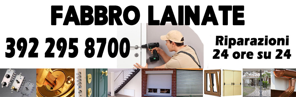 Fabbro Lainate - Tel. 392 295 8700